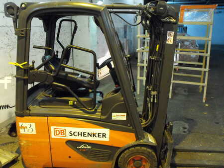 Elektro tříkolové VZV 2019  Linde E15-386-EVO (1)