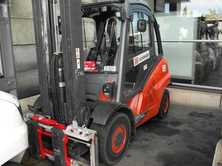 Kontejnerový vozík 2018  Linde  H 50 D 394 (1)