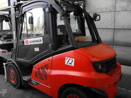 Kontejnerový vozík 2018  Linde  H 50 D 394 (2)