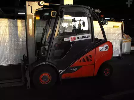 Dieselstapler 2019  Linde  H 30 D - 393 (1)