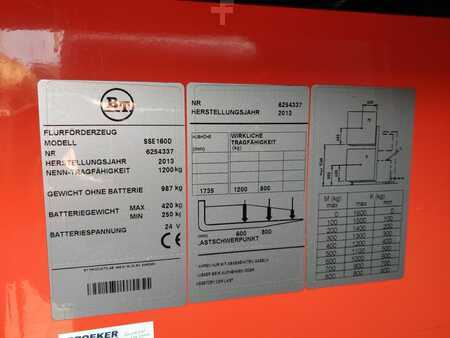  Ledestabler med sete 2013  BT SSE160D (3)