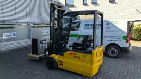 Elektro tříkolové VZV 2007  OM XE18-3 (1)