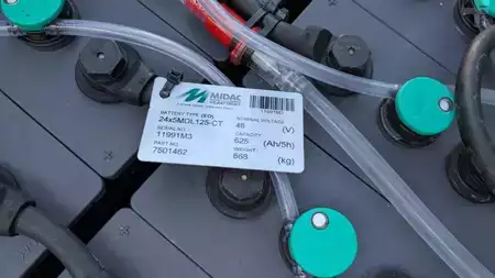 Elektro tříkolové VZV 2007  OM XE18-3 (5)