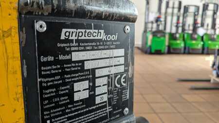 Carrelli retrattili 2000  Jungheinrich ETVC16 G-620 DZ (5)