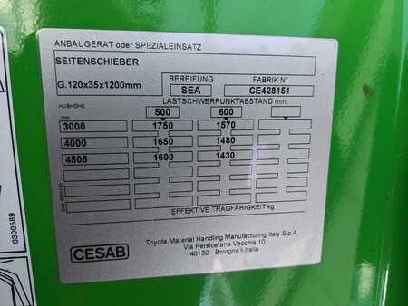 3-wiel elektrische heftrucks 2022  Cesab B318 (4)