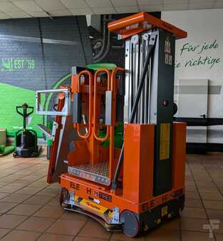 Vertical order pickers - Faraone ELEVAH 75 Tires (2)