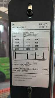 Ruční vysokozdvižný vozík 2024  Cesab S212L (4)