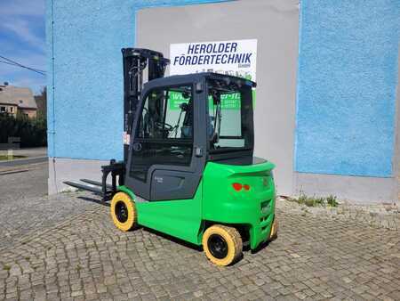 Elektro 4 Rad 2024 Cesab B635 Triplex, Vollkabine, ZVG (2)