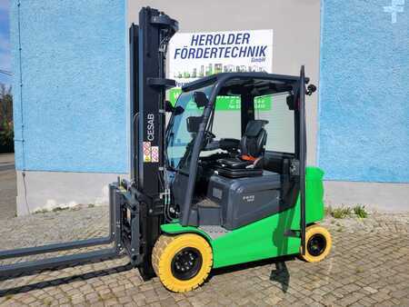 Elektro 4 Rad 2024 Cesab B635 Triplex, Vollkabine, ZVG (3)