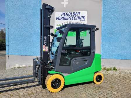 Elektro 4 Rad 2024 Cesab B635 Triplex, Vollkabine, ZVG (1)