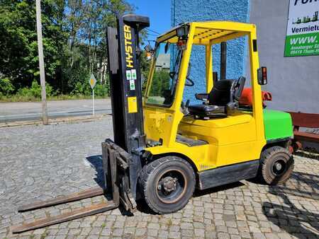 Carrello elevatore a gas 1999  Hyster H3.20XML (5)