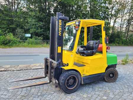 Carrello elevatore a gas 1999  Hyster H3.20XML (1)