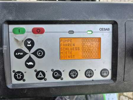 Elektro čtyřkolový VZV 2017  Cesab B 620 (5)