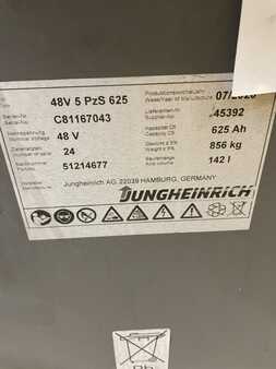 Elektro tříkolové VZV 2015  Jungheinrich EFG 216K (6) 