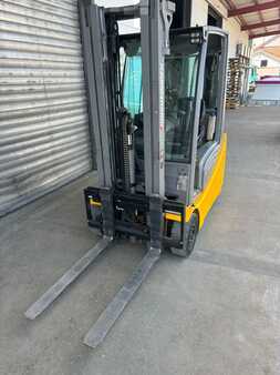 Carrelli elettrici 3 ruote 2015  Jungheinrich EFG 216 (3)