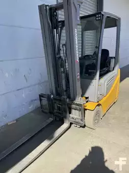 Elektro 3 Rad 2016  Jungheinrich EFG 216k (1)