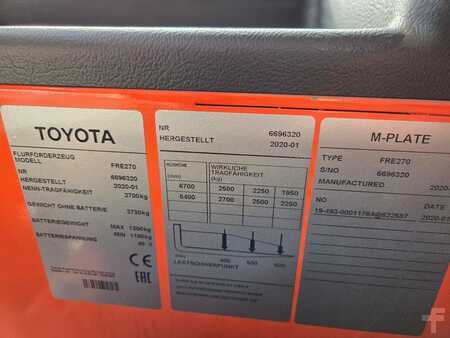 Carelli retrattili 4 vie 2020  Toyota BT reflex FRE270 (8)