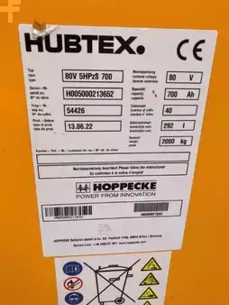4-Tie Trukki 2001  HUBTEX MQ 50 (Serie 2001/1-H) (11)
