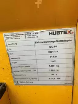 4-Tie Trukki 2001  HUBTEX MQ 50 (Serie 2001/1-H) (9)