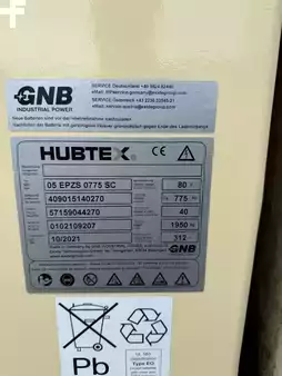 Seitenstapler 2006  HUBTEX MQ 45-EL (Serie 2005/1) (5)