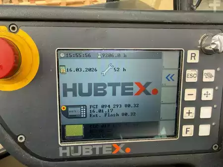Seitenstapler 2006  HUBTEX MQ 45-EL (Serie 2005/1) (7)