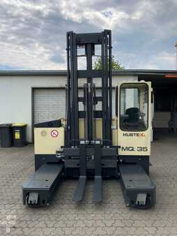 Carretilla de 4 vías 2006 HUBTEX MQ 35 (Serie 2130) (1)
