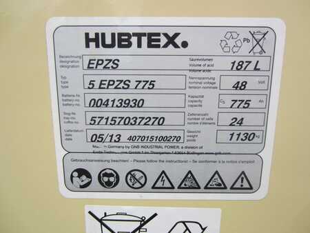Chariot multidirectionnel 2007  Hubtex MQ 30 (Serie 2121-PU) (4)