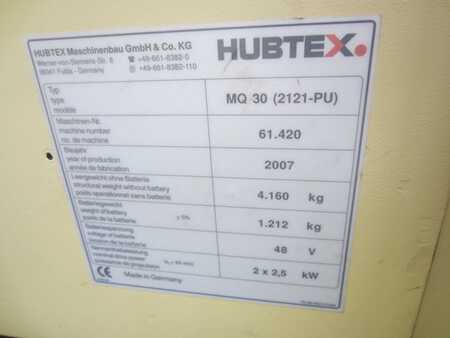Chariot multidirectionnel 2007  Hubtex MQ 30 (Serie 2121-PU) (6)