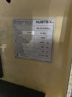 Wózki widłowy boczny 2008  HUBTEX MQ 25 (8)