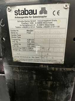 Wózki widłowy boczny 2008 HUBTEX MQ 25 (9)