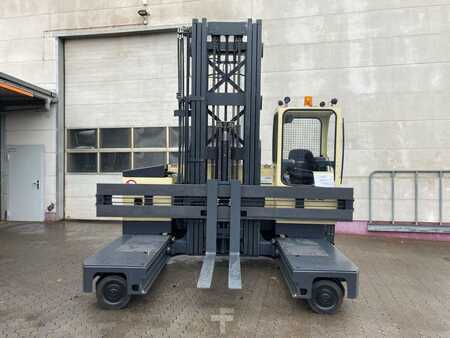 Carretilla de 4 vías 2008 HUBTEX MQ 40 (Serie 2130-EL) (1)