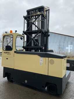 Carretilla de 4 vías 2008 HUBTEX MQ 40 (Serie 2130-EL) (4)