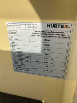 Hubtex MQ 40 (Serie 2130-EL)