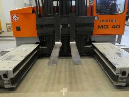 Carretilla de 4 vías 2014 HUBTEX MQ 40 (Serie 2130-PU) (2)