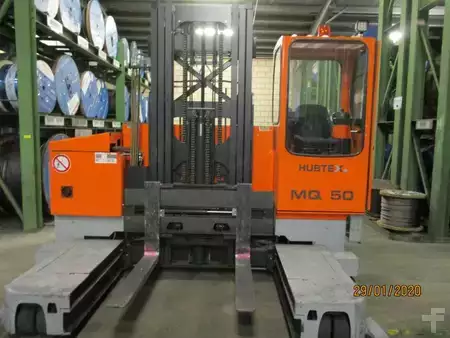 Seitenstapler 2015  HUBTEX MQ 50 (1)