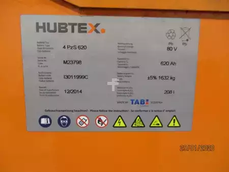 Seitenstapler 2015  HUBTEX MQ 50 (5)