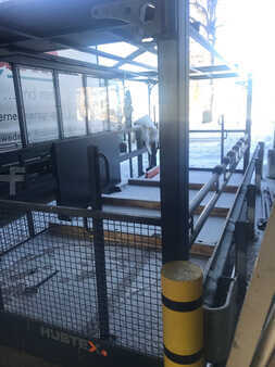 Vierwegestapler 2016 HUBTEX Kommissionierplattform (2)