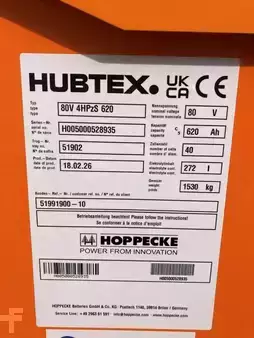Seitenstapler 2020  HUBTEX MQ 40 (Serie 2130) (5)