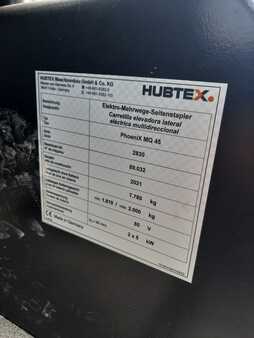 Elevatore 4 vie 2021  Hubtex PhoeniX MQ 45 (5)