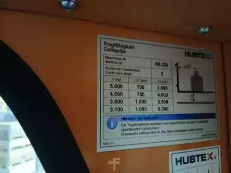 Seitenstapler 2022  HUBTEX MQ 50 (3)