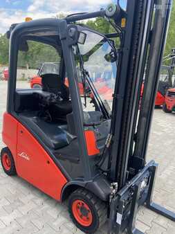 Carretilla elevadora GLP 2007  Linde H14T (4)