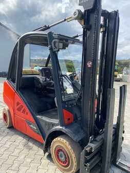 LPG Forklifts 2014  Linde H 25T -392 (4)