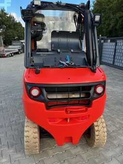 Empilhador a gás 2019  Linde H 35 T EVO 393 (5)
