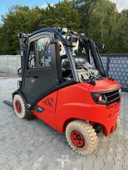 Empilhador a gás 2019  Linde H 35 T EVO 393 (4)
