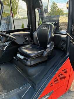 Empilhador a gás 2019  Linde H 35 T EVO 393 (9)