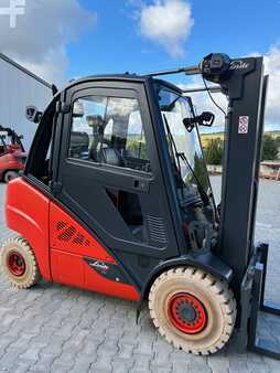 Empilhador a gás 2019  Linde H 35 T EVO 393 (3)