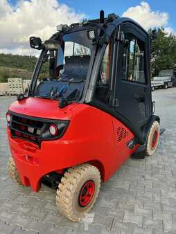 Empilhador a gás 2019  Linde H 35 T EVO 393 (2)