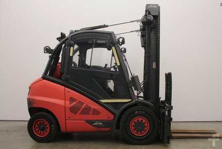 Gázüzemű targoncák 2021  Linde H 45 T 394 (5)