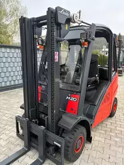 Treibgasstapler 2008  Linde H 20 T - 392 (4)