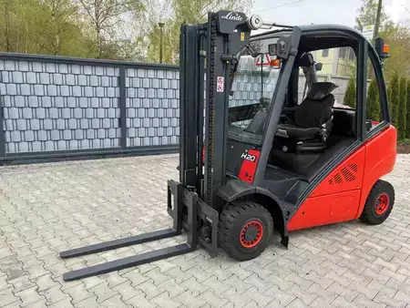 Treibgasstapler 2008  Linde H 20 T - 392 (8)